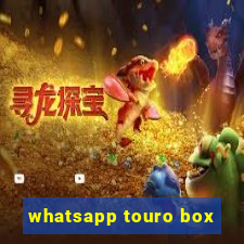 whatsapp touro box